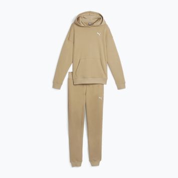 Női tréningruha PUMA Loungewear Suit TR prérinbarna