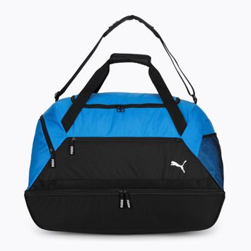 PUMA Teamgoal edzőtáska (Boot Compartment) electric blue limonádé/puma black