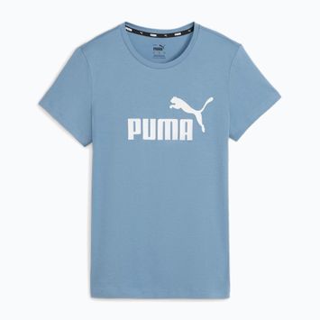 Női PUMA ESS Logo Tee zen kék