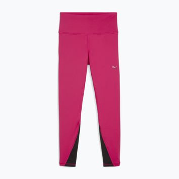 Női edző leggings PUMA Train All Day 7/8 Tight gránát rózsaszín/puma fekete