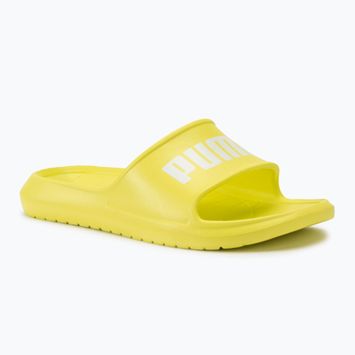 PUMA Divecat v2 Lite lime fényű/puma fehér flip-flopok