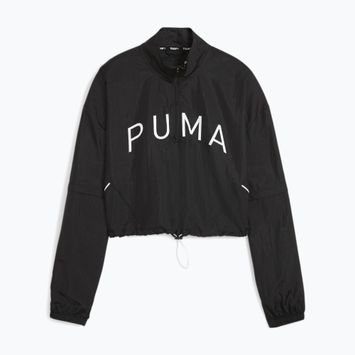 Női edződzseki PUMA Fit Move Woven puma black