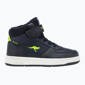 KangaROOS gyermek cipő K-CP Bound Mid EV sötét navy / lime