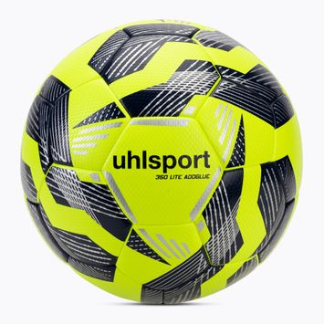 Labdarúgás uhlsport 350 Lite Addglue fluo sárga/sárga/tengerész/ezüst méret 4
