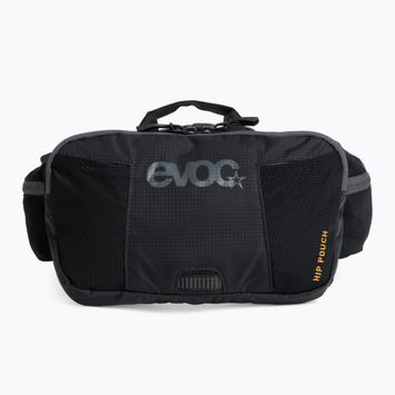 Kerékpáros táska EVOC Hip Pouch 1L fekete 102505100