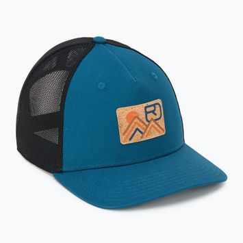 Férfi Ortovox Corky Trucker baseball sapka dark pacific