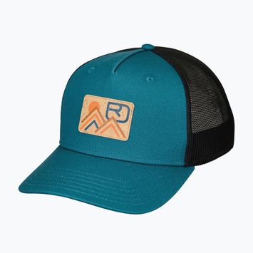 Férfi Ortovox Corky Trucker baseball sapka dark pacific