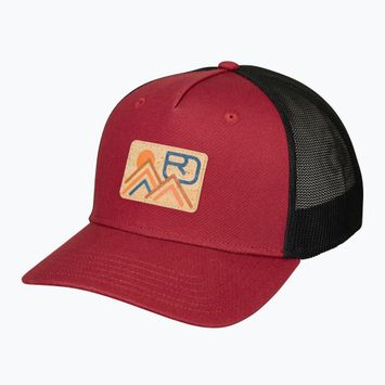 Férfi Ortovox Corky Trucker baseball sapka winetasting
