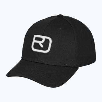 Ortovox Logo Flex baseballsapka fekete holló