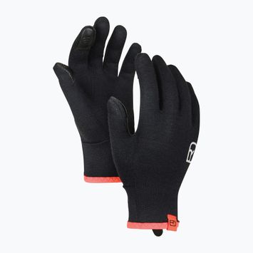 Női síkesztyű ORTOVOX 185 Rock'N'Wool black raven