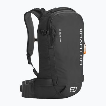 Síhátizsák ORTOVOX Free Rider 28 l black raven