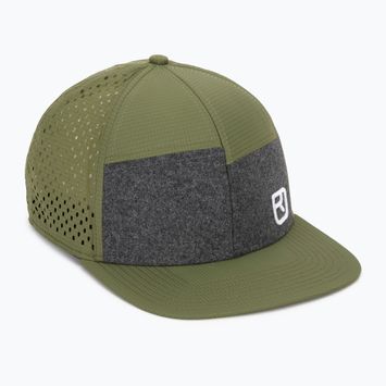 Ortovox Logo Air Trucker vadnövények baseball sapka