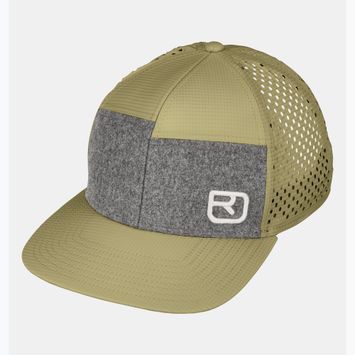 Ortovox Logo Air Trucker vadnövények baseball sapka