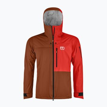 Férfi sítúra dzseki ORTOVOX 3L Ortler