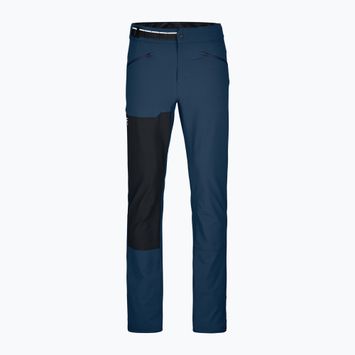 Férfi softshell nadrág ORTOVOX Brenta mély óceán