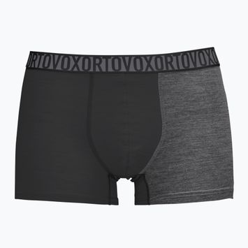 Férfi termikus boxeralsó ORTOVOX 150 Essential fekete holló