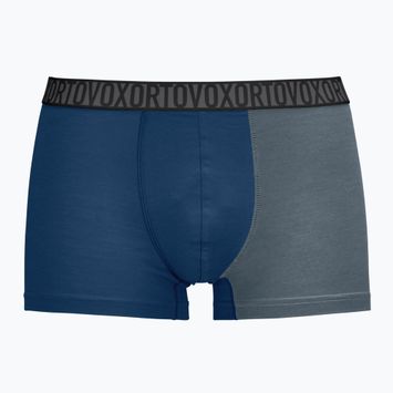 Férfi ORTOVOX 150 Essential alsónadrág mély óceán termikus boxeralsó