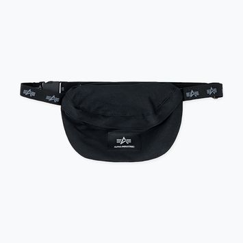 Férfi Alpha Industries Big A Oxford deréktáska fekete
