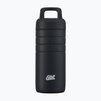 Thermo bögre Esbit Majoris Stainless Steel Thermo Mug With Insulated Lid 450 ml black