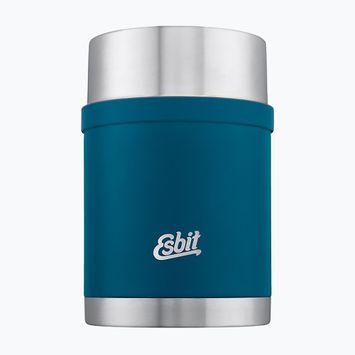 Esbit Sculptor Stainless Steel Food Jug 750 ml polar blue ebéd termosz