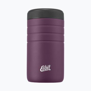 Esbit Majoris Stainless Steel Food Jug 550 ml aubergine ebéd termosz