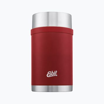Esbit Sculptor Stainless Steel Food Jug 1 l burgundy ebéd termosz