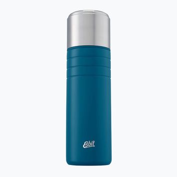 Esbit Majoris rozsdamentes acél vákuumos flakon dupla falú 1000 ml gyapjú kék