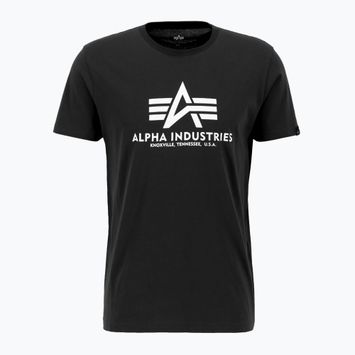 Férfi póló Alpha Industries Basic black