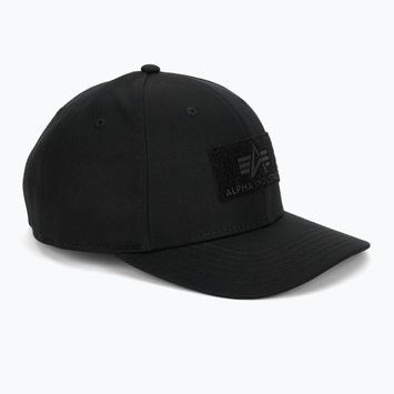 Alpha Industries VLC baseball sapka fekete