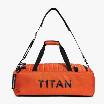 T1TAN labdarúgó táska Multifunkciós narancssárga 201928