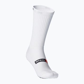 Futball zokni T1TAN Grip Socks white