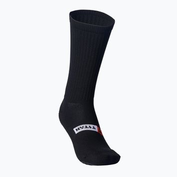 Focizokni T1TAN Grip Socks black