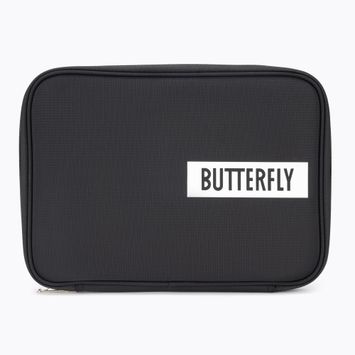 Butterfly Logo négyszög fekete asztalitenisz ütő védőhuzat