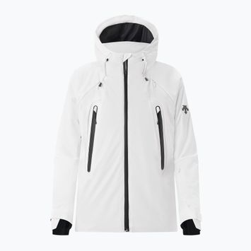 Férfi sídzseki Descente 3D Insulated super white2