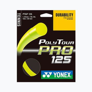 Tenisz húr YONEX Poly Tour Pro 125 készlet kék NT125PPSB