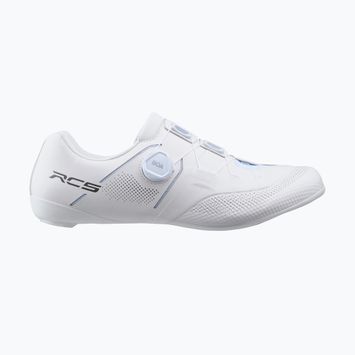 Férfi országúti kerékpáros cipő Shimano SH-RC503 white