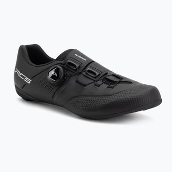 Férfi országúti kerékpáros cipő Shimano SH-RC503 black