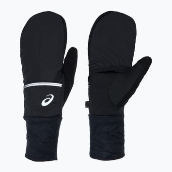 ASICS férfi Wind-Block Running teljesítménykesztyű fekete