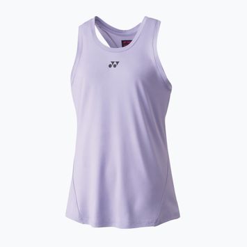YONEX női teniszpóló lila CTL166263MP
