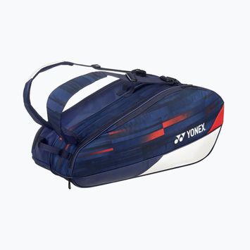 Tenisztáska YONEX Pro Raquet Bag Limited 6Pcs white/ navy/ red