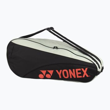 YONEX Team ütőtáska 6R fekete/zöld