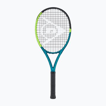 Teniszütő Dunlop SX Team 100 teal/black/yellow
