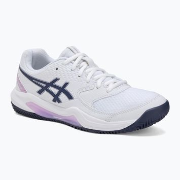 ASICS női teniszcipő Gel-Dedicate 8 Clay W fehér/indigó köd