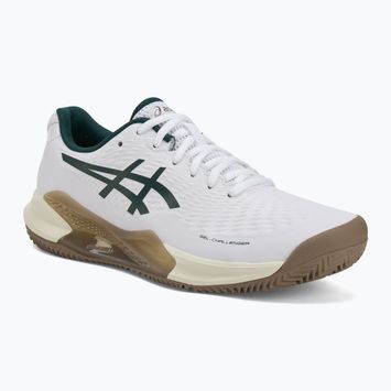 ASICS férfi teniszcipő Gel-Challenger 14 Clay fehér/saxon zöld