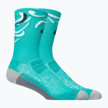 Zokni ASICS Performance Run Crew wave teal