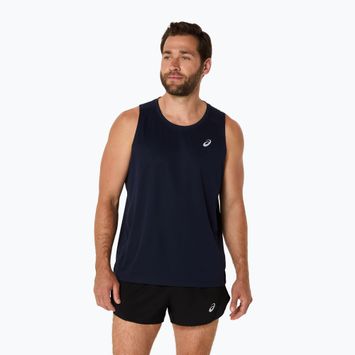 Férfi futótrikó ASICS Core Singlet midnight