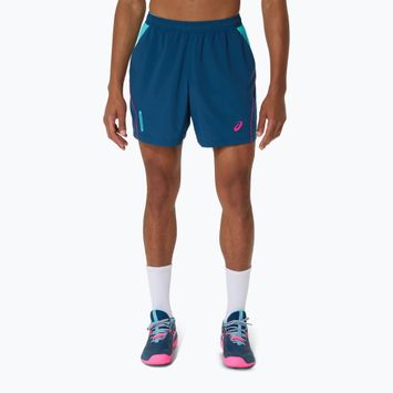 ASICS Padel Court 7IN férfi tenisz rövidnadrág mako kék