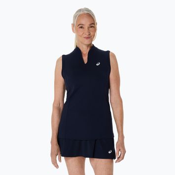 Női tenisz póló ASICS Court Tank W éjfél