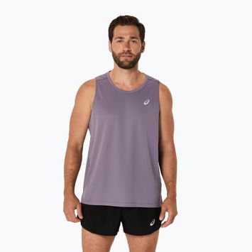 Férfi futótrikó ASICS Core Singlet lavender grey