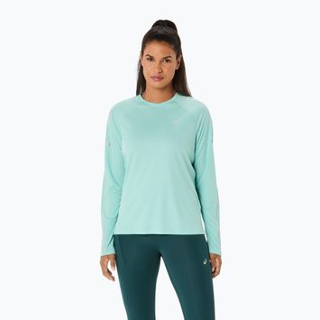 Női hosszú ujjú futófelső ASICS Road Lite-Show oasis green
